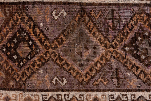 Vintage Kars Runner Rug (3' x 10')
